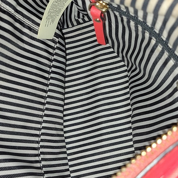 Kate Spade Red Saffiano Leather Satchel Crossbody Shoulder Bag w/ Wallet - Picture 14 of 16